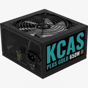 Блок питания AEROCOOL KCAS PLUS GOLD 650W ARGB Блок питания AEROCOOL KCAS PLUS GOLD 650W ARGB